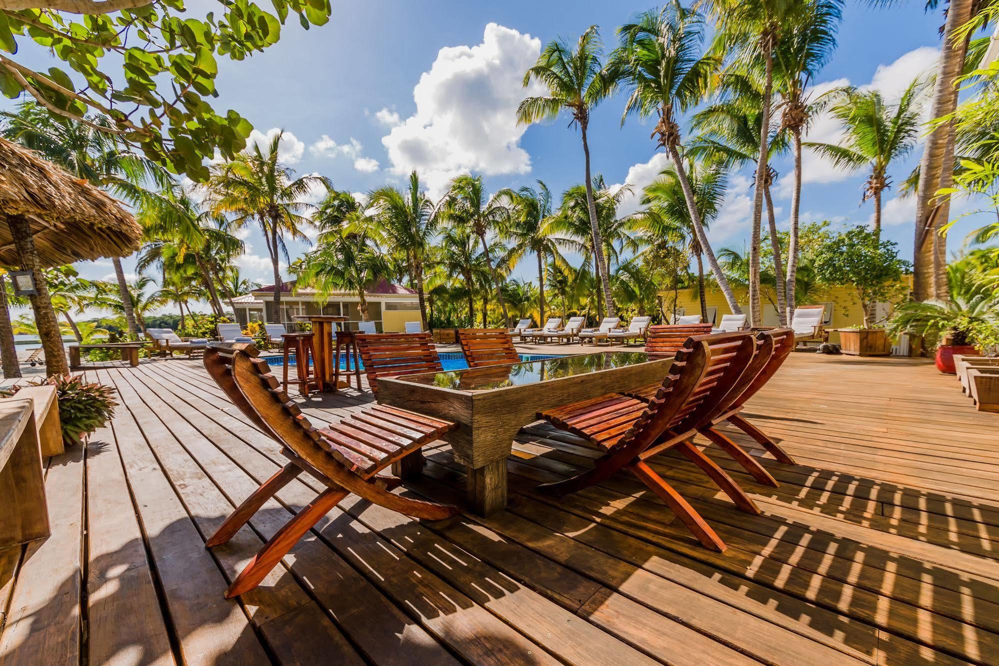 Turneffe Island Resort Turneffe Atoll Buitenkant foto